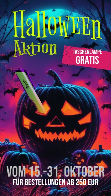 Halloween-Aktion